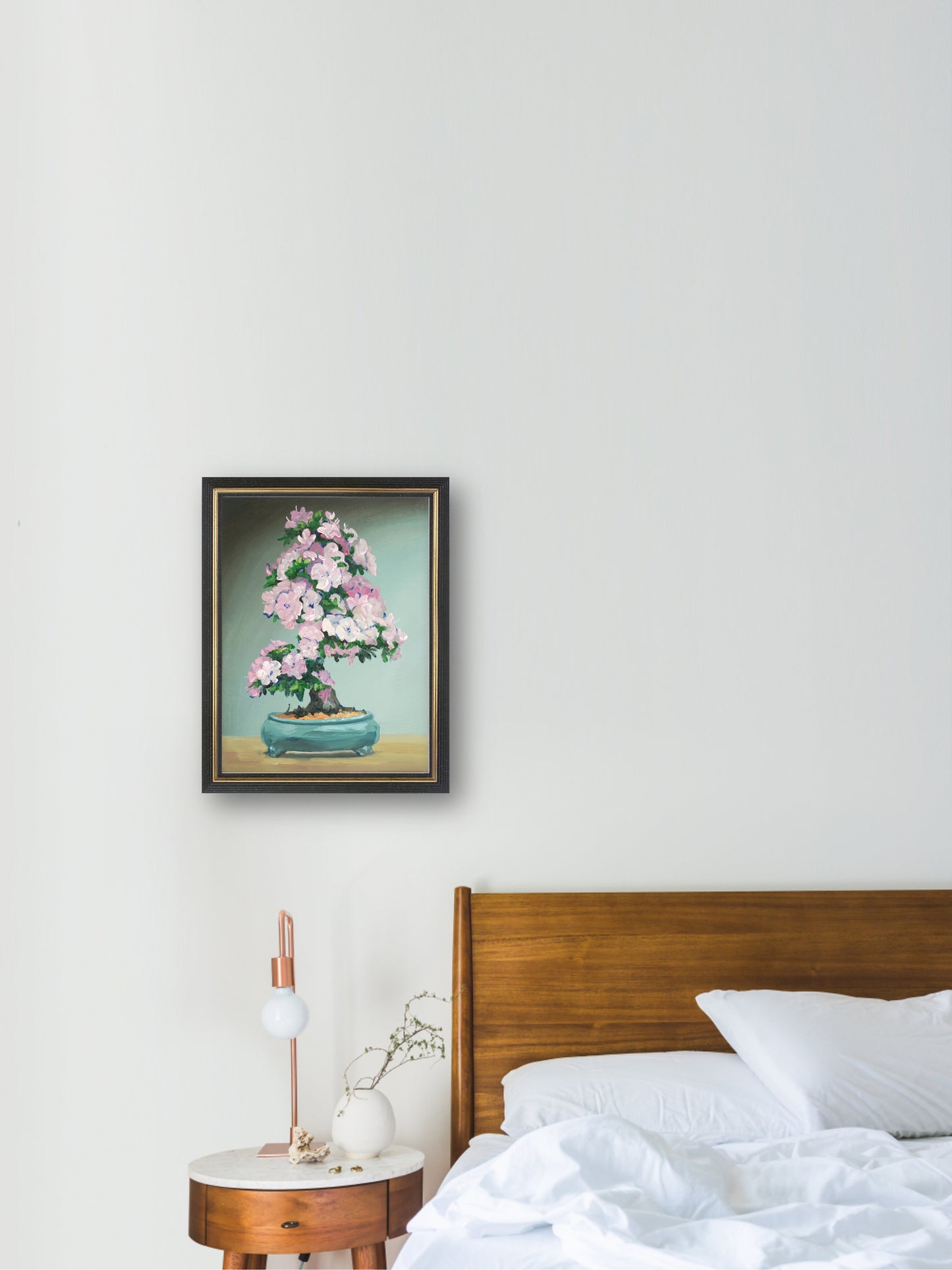 Sakura - “Acrylic painting” - painting for Room - 15.7x11.8 Inches - [Nicola0013]